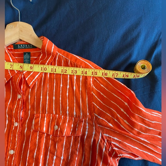 Ralph Lauren Striped Blouse - Picture 9 of 9